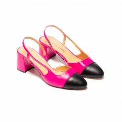 L'INTERVALLE WOMEN Palar Pink Leather