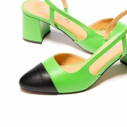 L'INTERVALLE Palar Green Leather