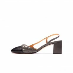 L'INTERVALLE Poly Grey Leather WOMEN