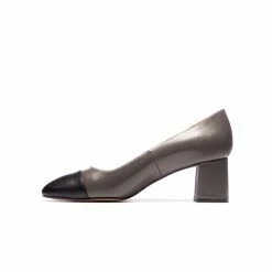 L'INTERVALLE Phantom Grey Leather