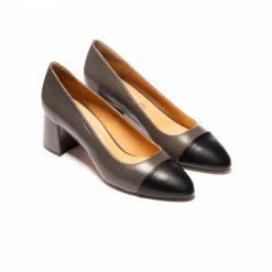 L'INTERVALLE Phantom Grey Leather