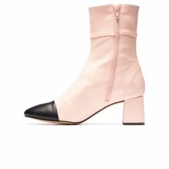 L'INTERVALLE Pily Pink Leather