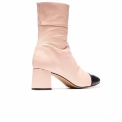 L'INTERVALLE Pily Pink Leather