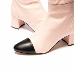 L'INTERVALLE Pily Pink Leather