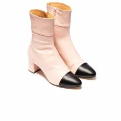 L'INTERVALLE Pily Pink Leather