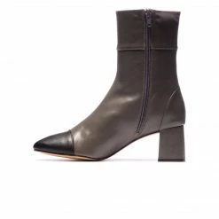 L'INTERVALLE Pily Grey Leather