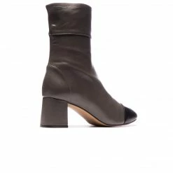 L'INTERVALLE Pily Grey Leather