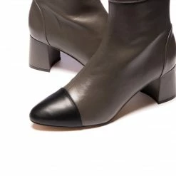 L'INTERVALLE Pily Grey Leather