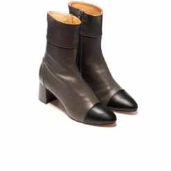 L'INTERVALLE Pily Grey Leather