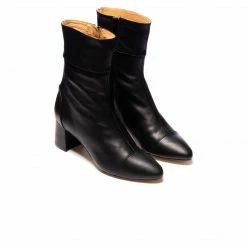 L'INTERVALLE Pily Black Leather WOMEN