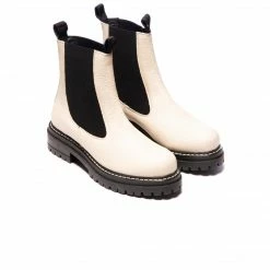 L'INTERVALLE Thunder White Leather