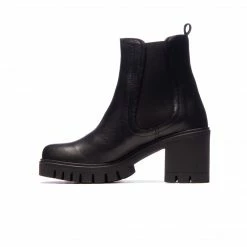 L'INTERVALLE WOMEN Jasper Black Leather