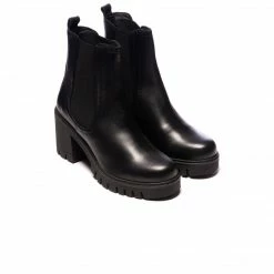 L'INTERVALLE WOMEN Jasper Black Leather