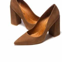 L'INTERVALLE WOMEN Marta Light Brown Nubuck