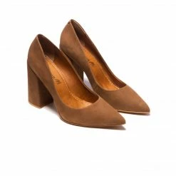 L'INTERVALLE WOMEN Marta Light Brown Nubuck