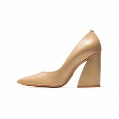 L'INTERVALLE Arya Khaki Leather