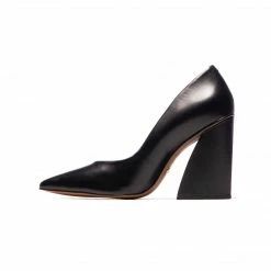 L'INTERVALLE Arya Black Leather WOMEN