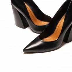 L'INTERVALLE Arya Black Leather WOMEN