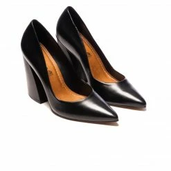 L'INTERVALLE Arya Black Leather WOMEN