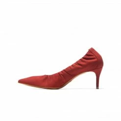 L'INTERVALLE Bethy Sangria Nubuck