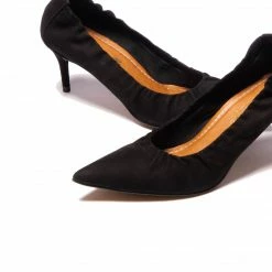 L'INTERVALLE Bethy Black Nubuck WOMEN