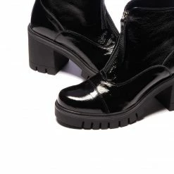 L'INTERVALLE WOMEN Virago Black Naplack 9 L'INTERVALLE WOMEN Virago Black Naplack