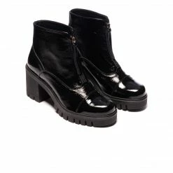 L'INTERVALLE WOMEN Virago Black Naplack