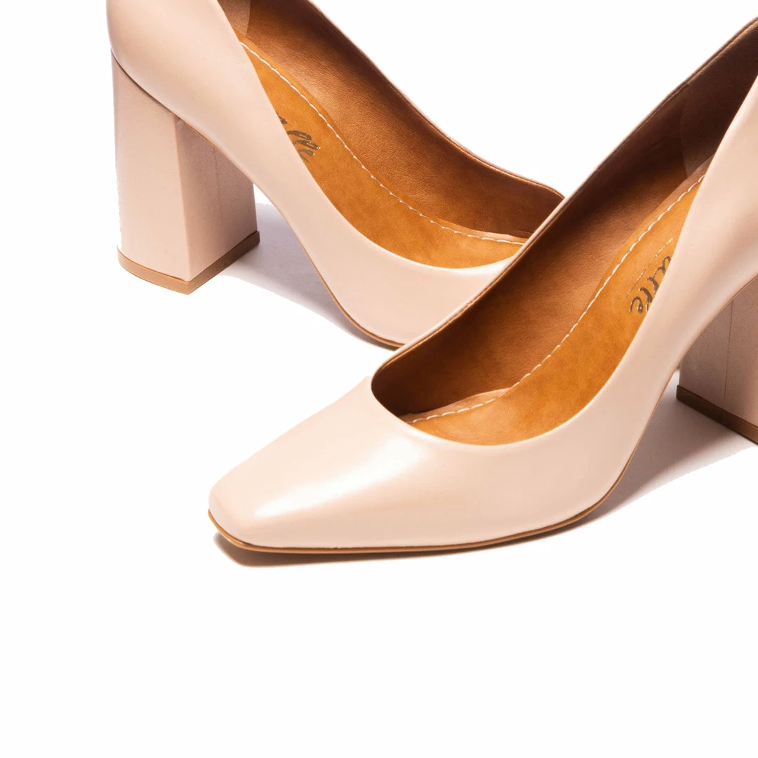 L'INTERVALLE Candida Nude Leather WOMEN 5 L'INTERVALLE Candida Nude Leather WOMEN