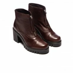 L'INTERVALLE WOMEN Virago Brown Leather