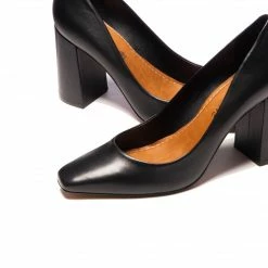 L'INTERVALLE Candida Black Leather WOMEN