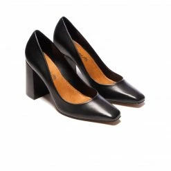 L'INTERVALLE Candida Black Leather WOMEN