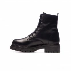 L'INTERVALLE Rambo Black Leather WOMEN