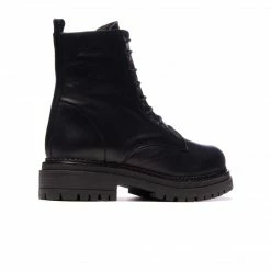 L'INTERVALLE Rambo Black Leather WOMEN