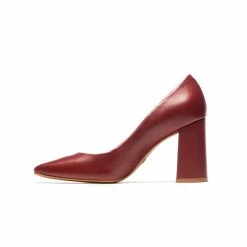 L'INTERVALLE Candida Sangria Leather 7 L'INTERVALLE Candida Sangria Leather