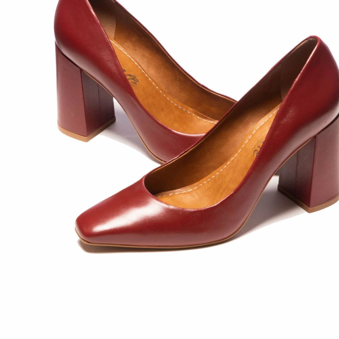 L'INTERVALLE Candida Sangria Leather 5 L'INTERVALLE Candida Sangria Leather