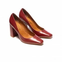 L'INTERVALLE Candida Sangria Leather