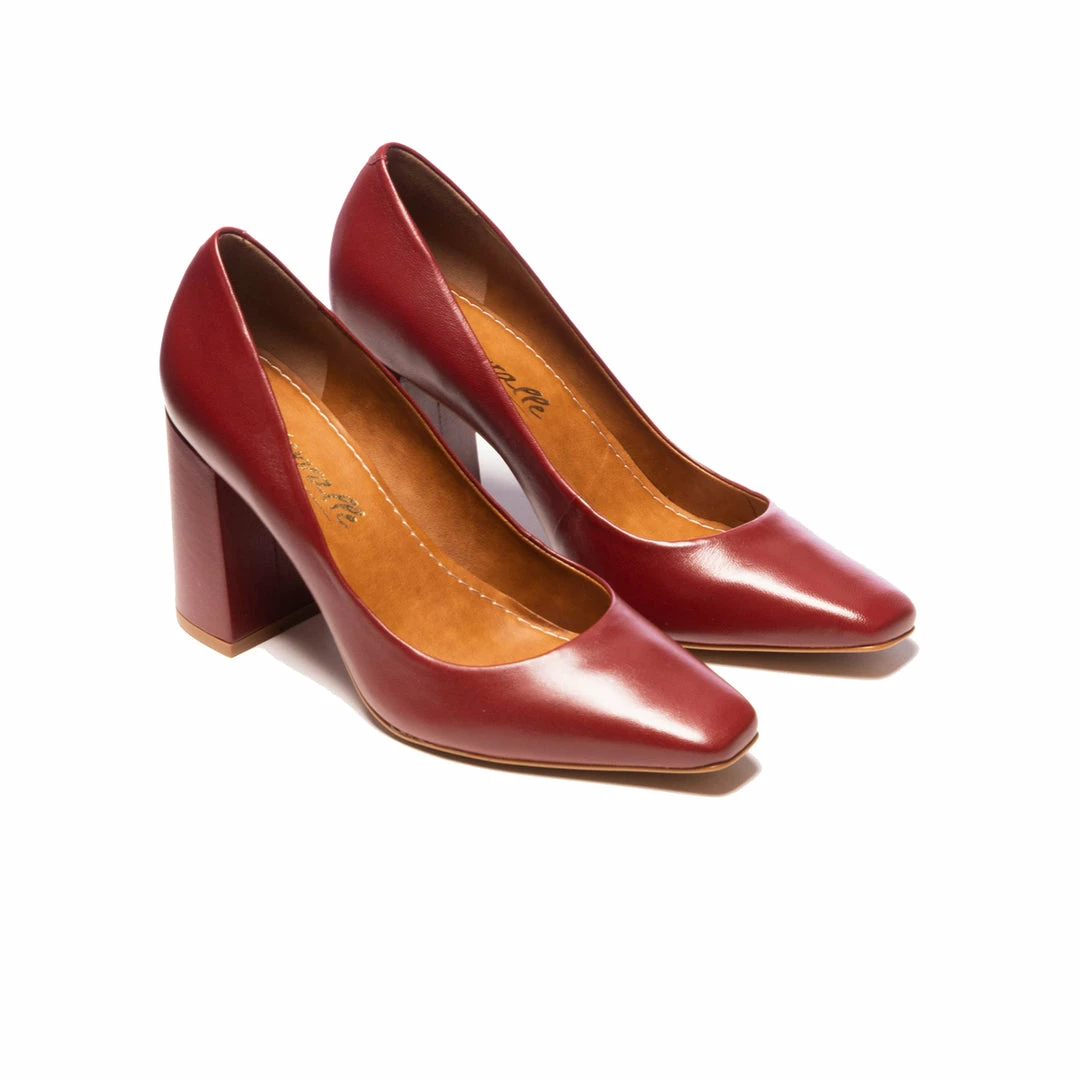 L'INTERVALLE Candida Sangria Leather 2 L'INTERVALLE Candida Sangria Leather