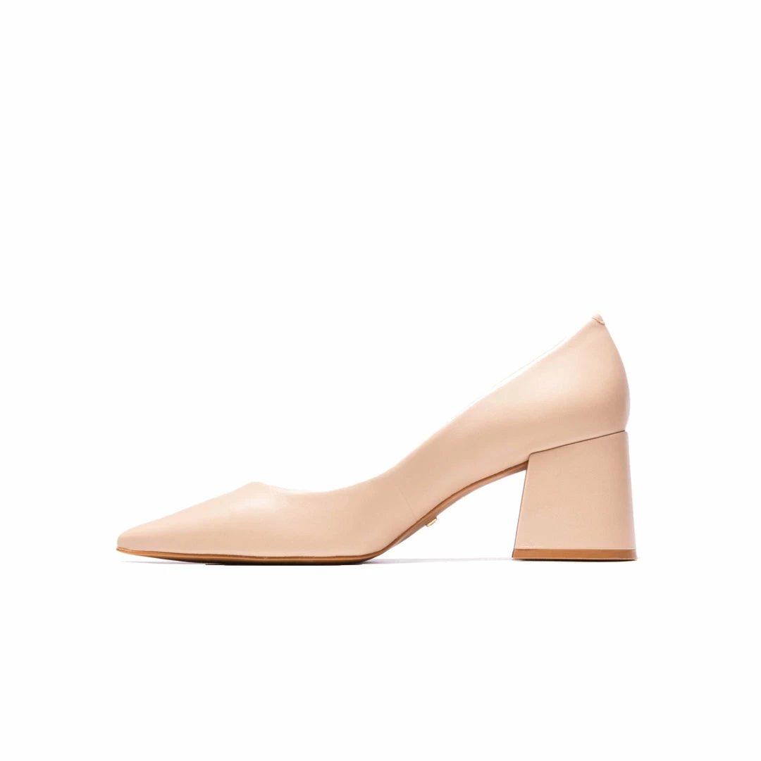 L'INTERVALLE Josephine Nude Leather 3 L'INTERVALLE Josephine Nude Leather