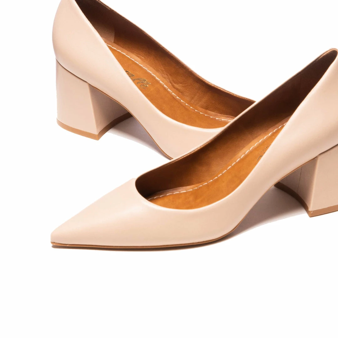 L'INTERVALLE Josephine Nude Leather 5 L'INTERVALLE Josephine Nude Leather