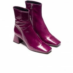 L'INTERVALLE Fulton Purple Leather