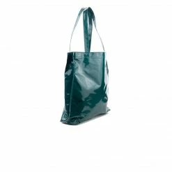 L'INTERVALLE BAGS Liberté Dark Turquoise