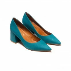 L'INTERVALLE Josephine Teal Nubuck