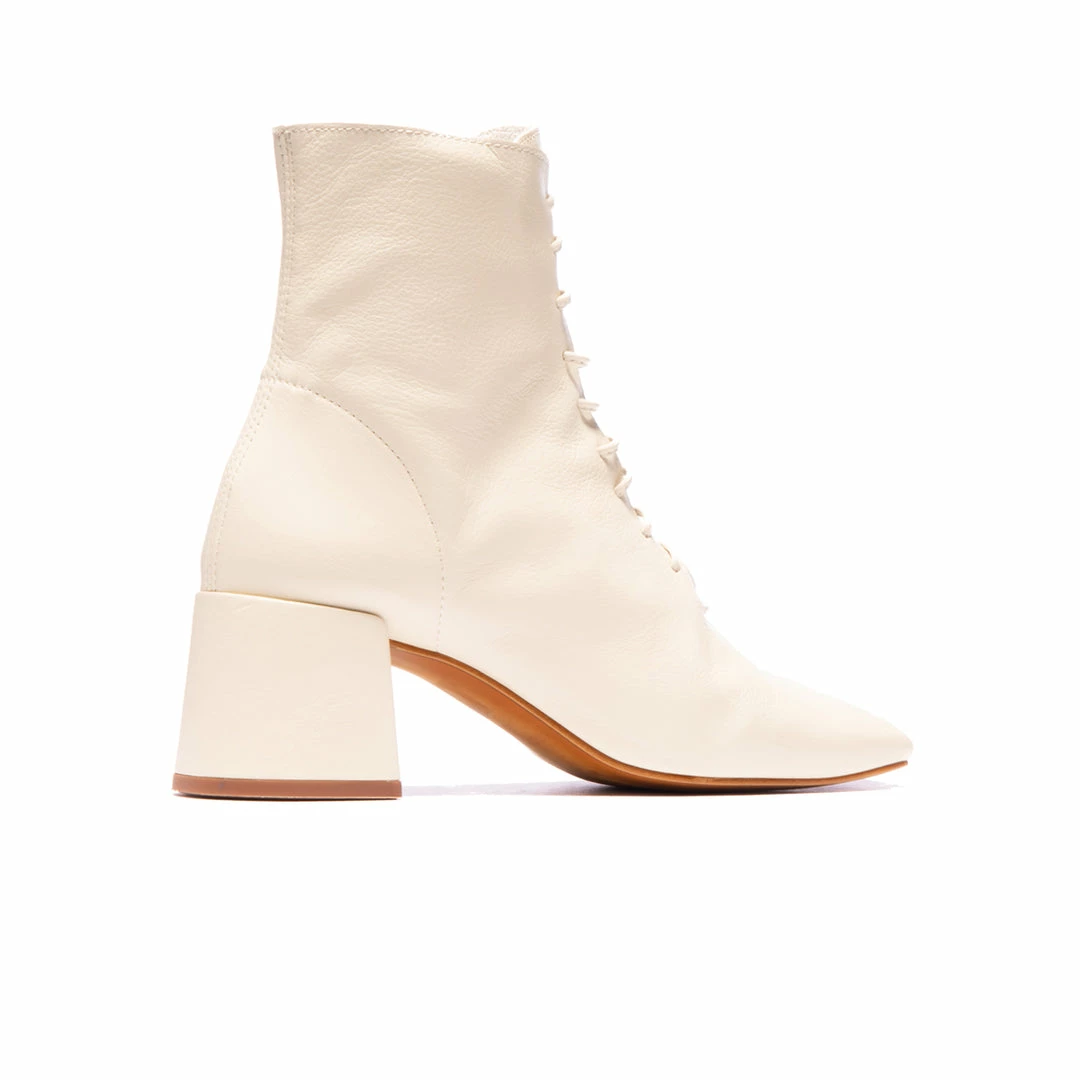 L'INTERVALLE Varick Off White Leather WOMEN 4 L'INTERVALLE Varick Off White Leather WOMEN