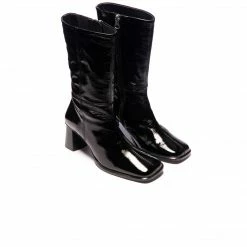 L'INTERVALLE WOMEN Francis Black Leather