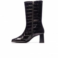 L'INTERVALLE WOMEN Francis Black Croco