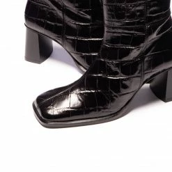 L'INTERVALLE WOMEN Francis Black Croco