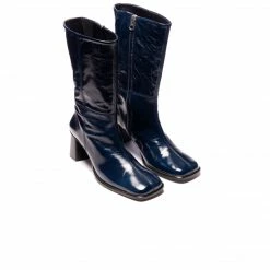 L'INTERVALLE Francis Navy Leather WOMEN
