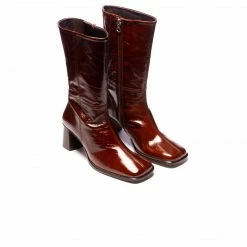 L'INTERVALLE Francis Chestnut Leather WOMEN