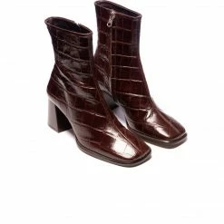 L'INTERVALLE Horatio Brown Croco WOMEN