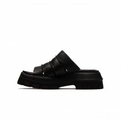 L'INTERVALLE WOMEN Leya Black Leather